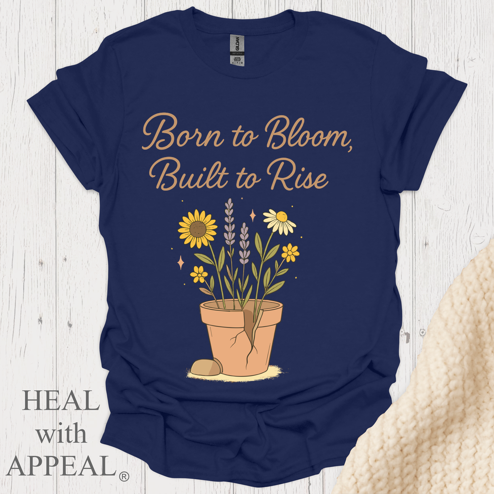 Born To Bloom V2 - Navy