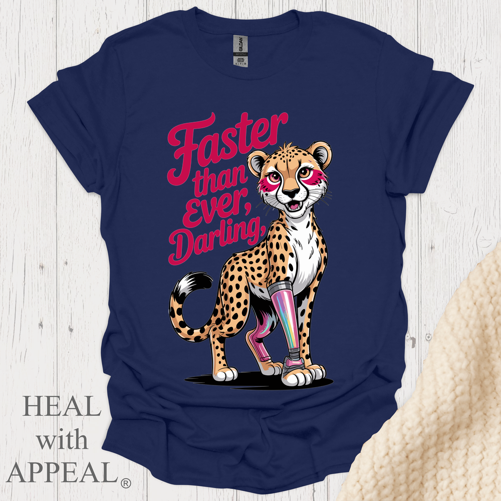 Amputee Beauty Cat Lover - Navy