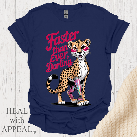 Amputee Beauty Cat Lover - Navy