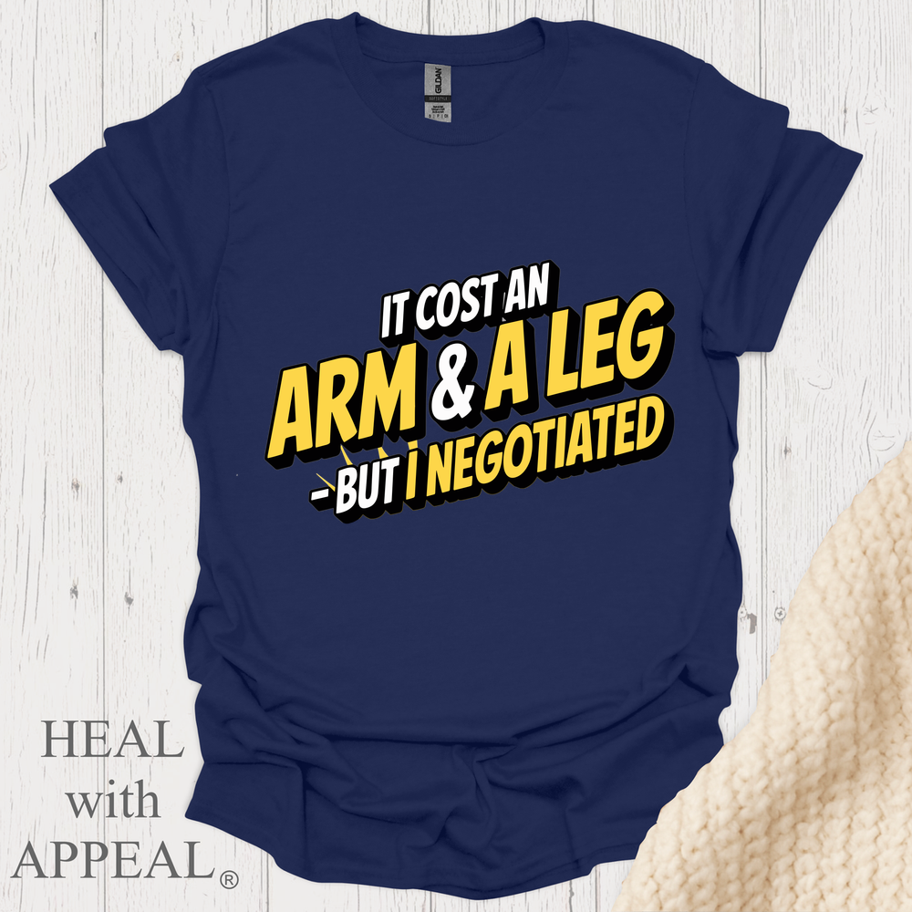 Cost Me An Arm And Leg Negotiate V2 - Navy