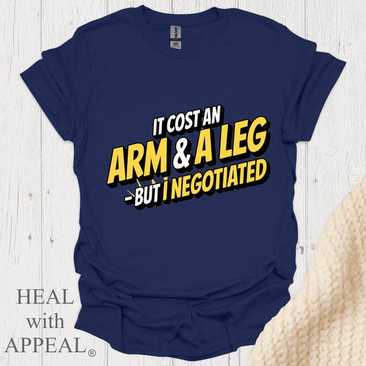 Cost Me An Arm And Leg Negotiate V2 - Navy