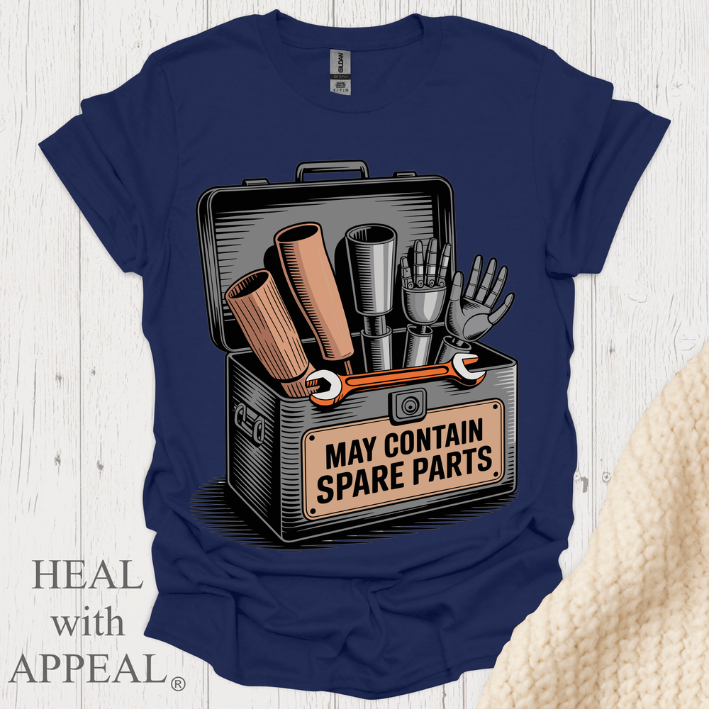 May Contain After Parts V1 - Navy