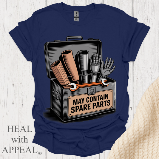 May Contain After Parts V1 - Navy