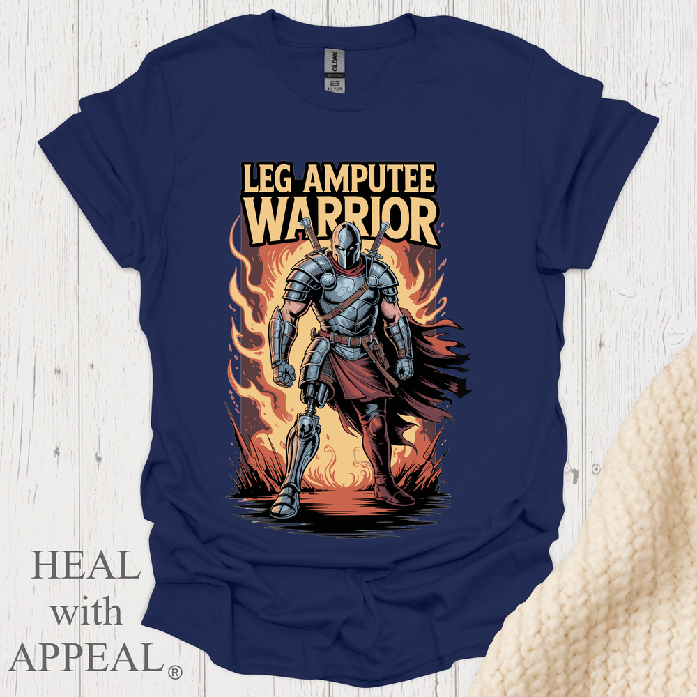 Leg Amputeewarrior - Navy