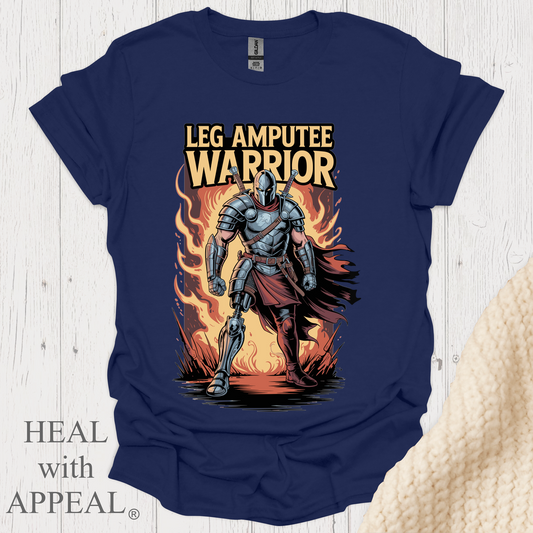 Leg Amputeewarrior - Navy