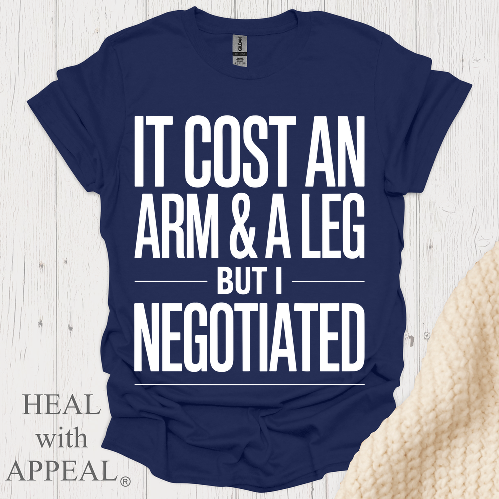 Cost Me An Arm And Leg Negotiated V1b - Navy