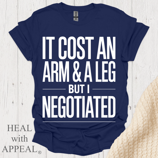 Cost Me An Arm And Leg Negotiated V1b - Navy