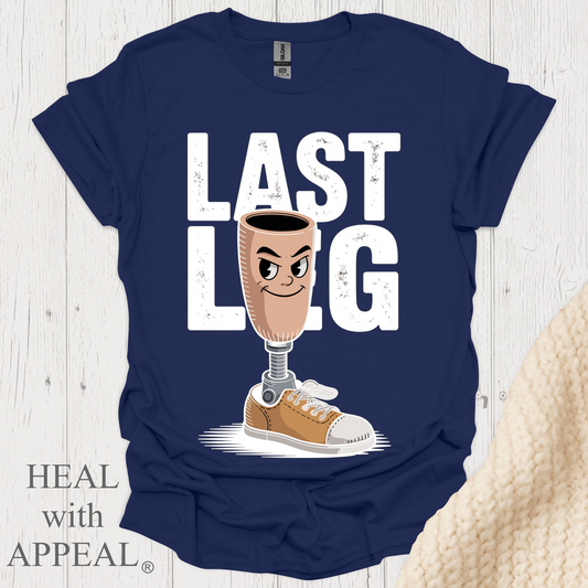 Im On My Last Leg V2b - Navy