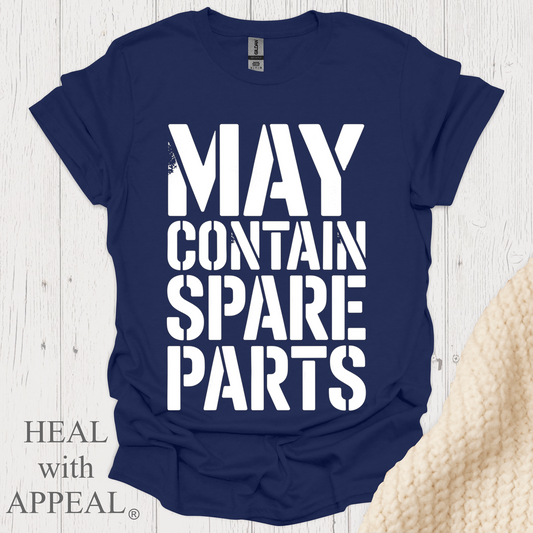 May Contain Spare Parts Vb - Navy