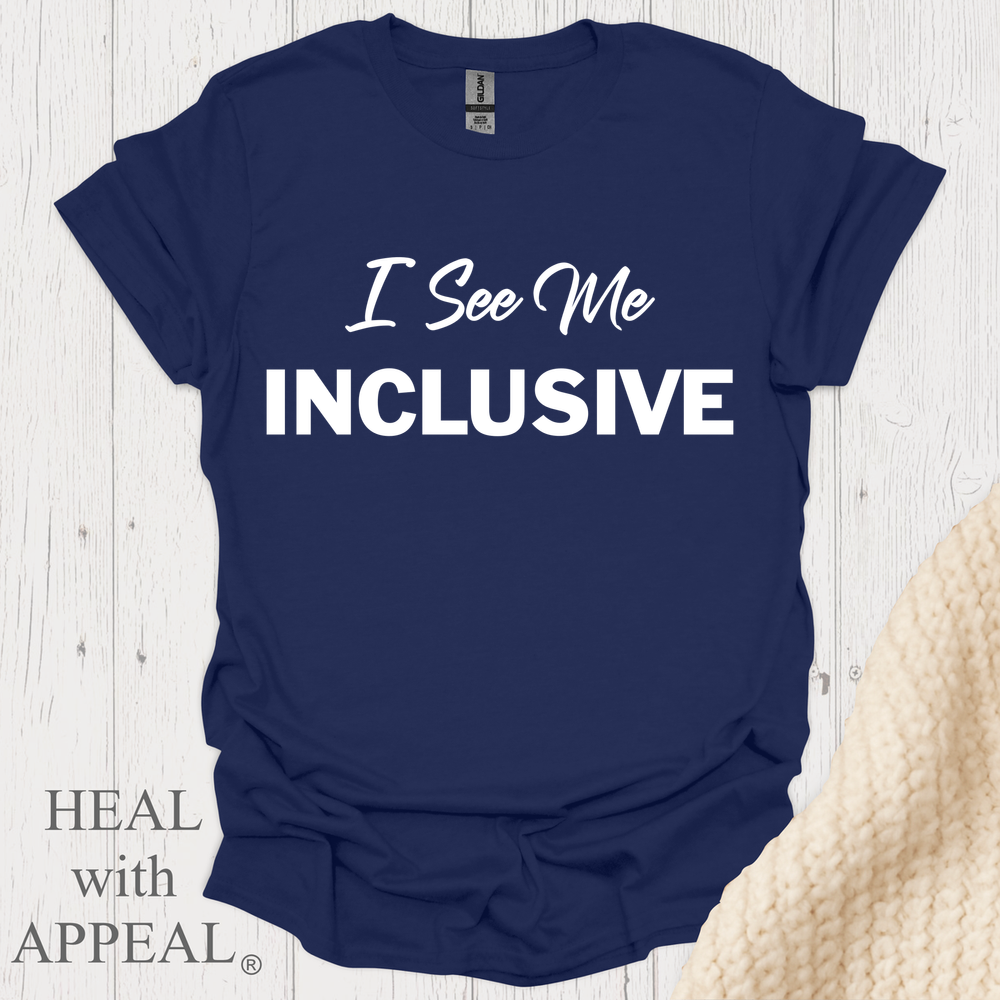 I See Me Inclusive V1 Blk Print - Navy