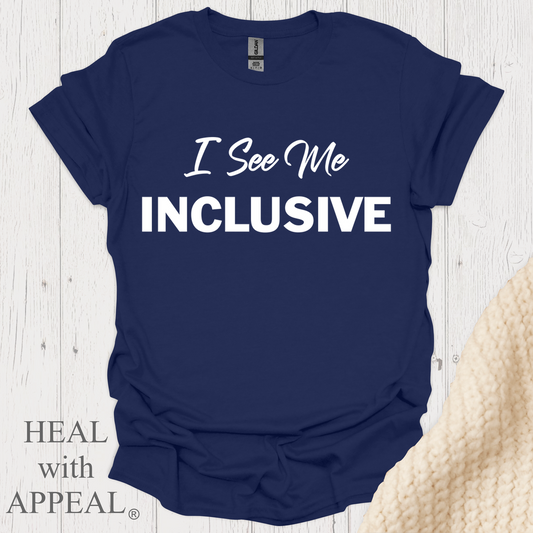 I See Me Inclusive V1 Blk Print - Navy