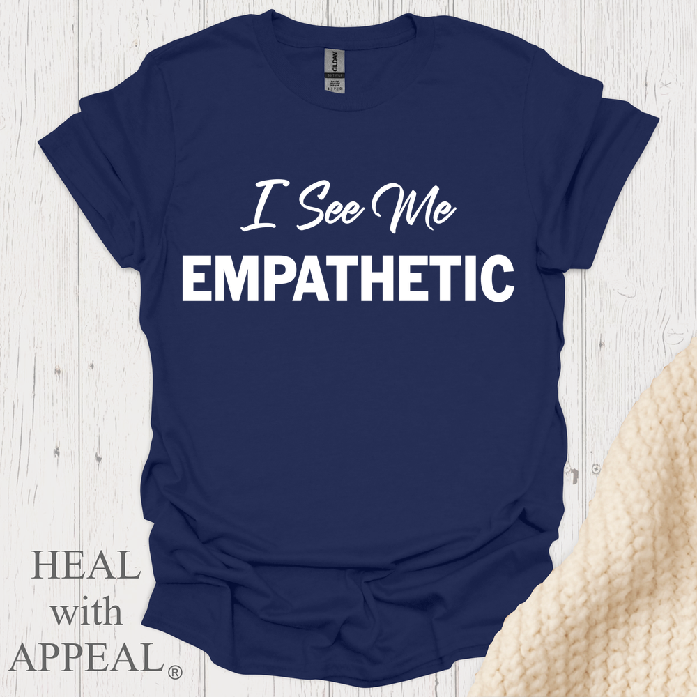 I See Me Empathetic V1 Blk Print - Navy