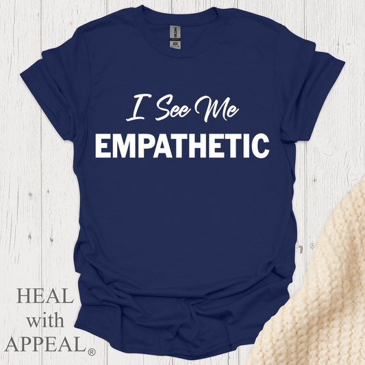 I See Me Empathetic V1 Blk Print - Navy