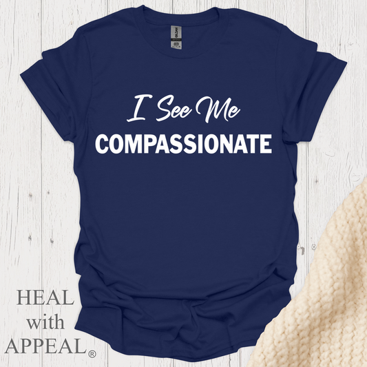 I See Me Compassionate V1 Blk Print - Navy