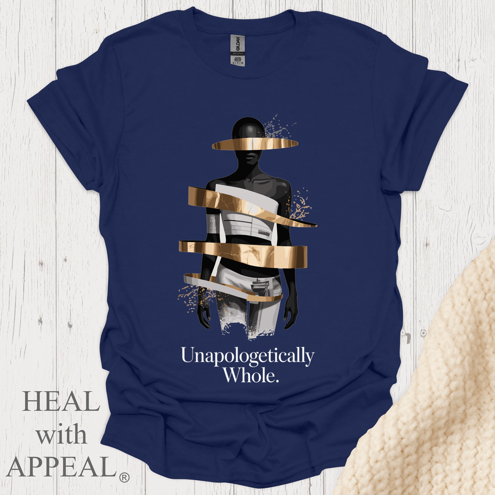 Unapologetically Whole V2b - Navy