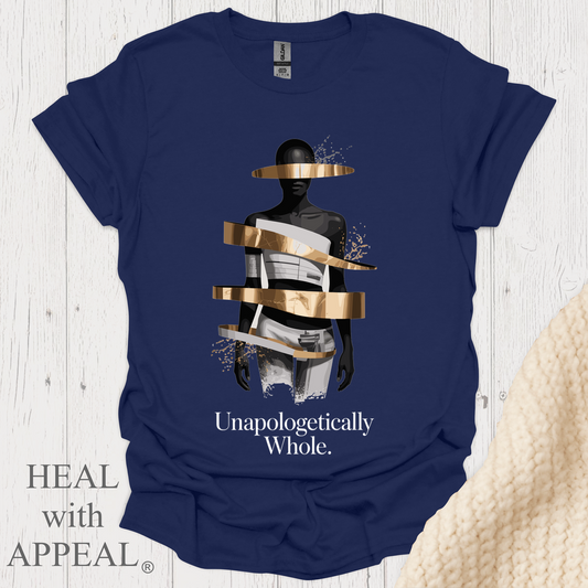 Unapologetically Whole V2b - Navy