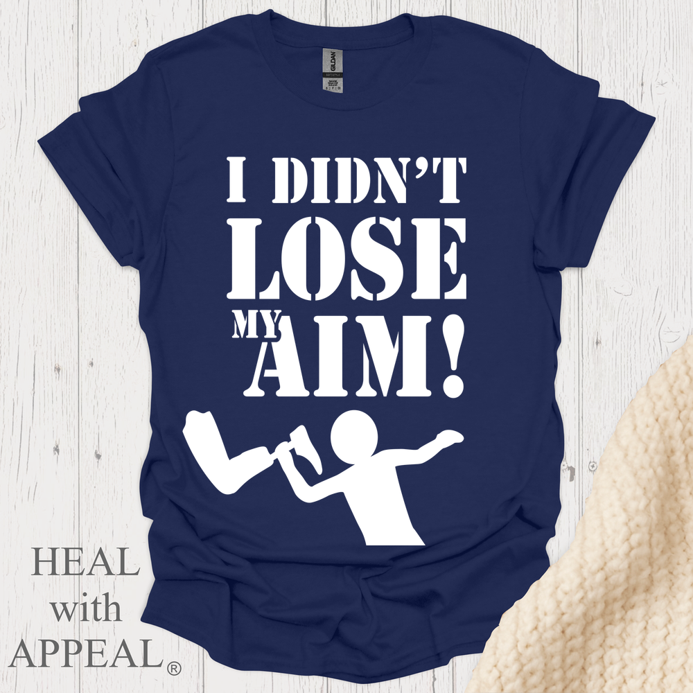 I Didnt Lose My Aim V1b - Navy
