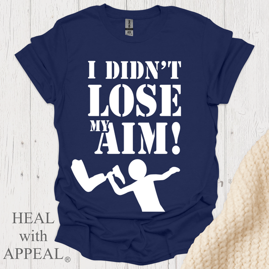 I Didnt Lose My Aim V1b - Navy