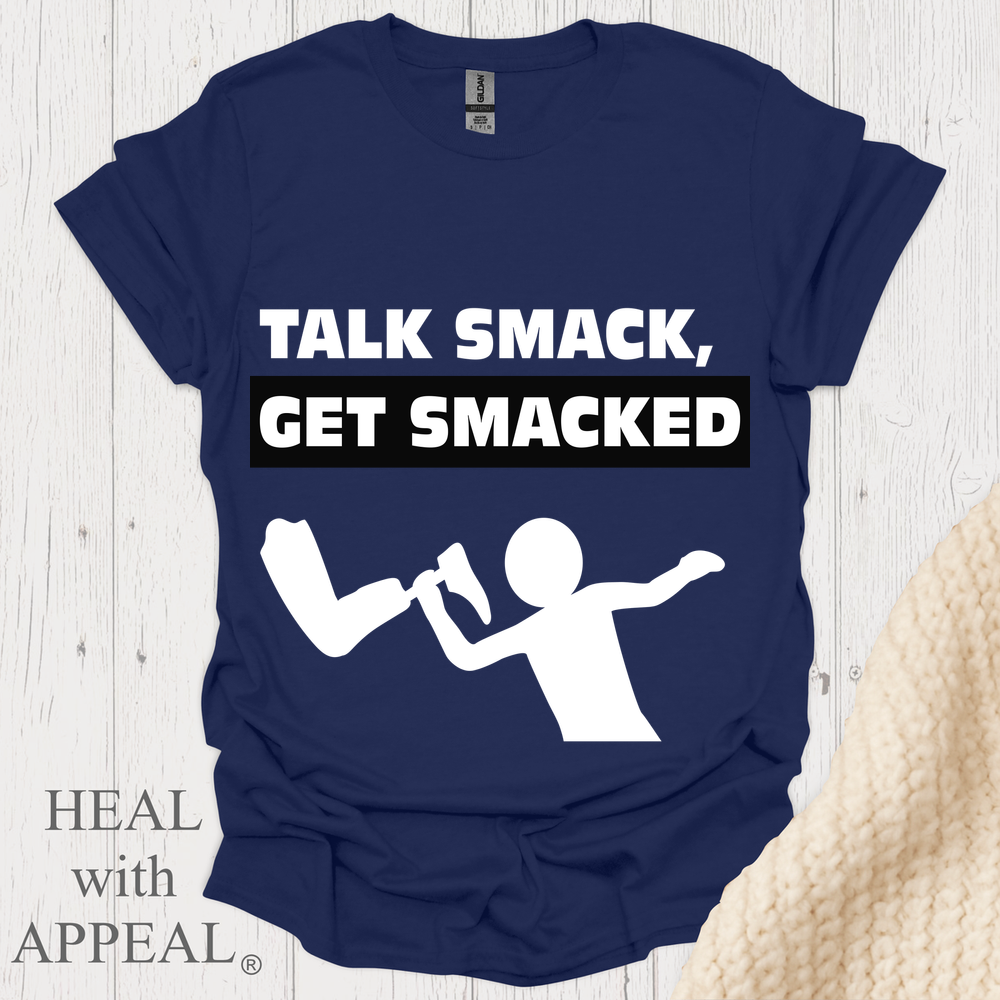 Talk Smack Get Smacked V2b - Navy