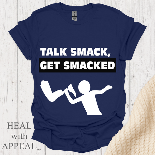Talk Smack Get Smacked V2b - Navy