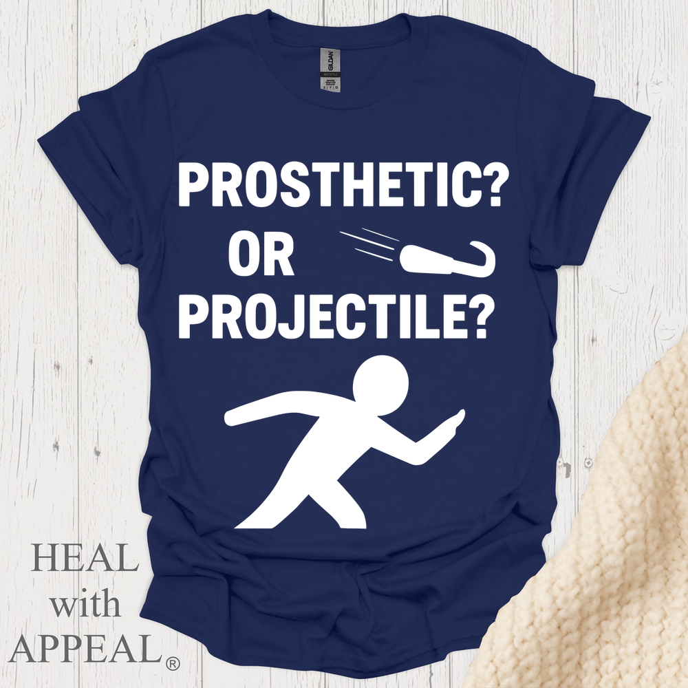 Prosthetic Or Projectile V1b - Navy