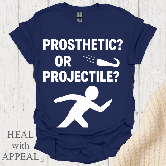 Prosthetic Or Projectile V1b - Navy