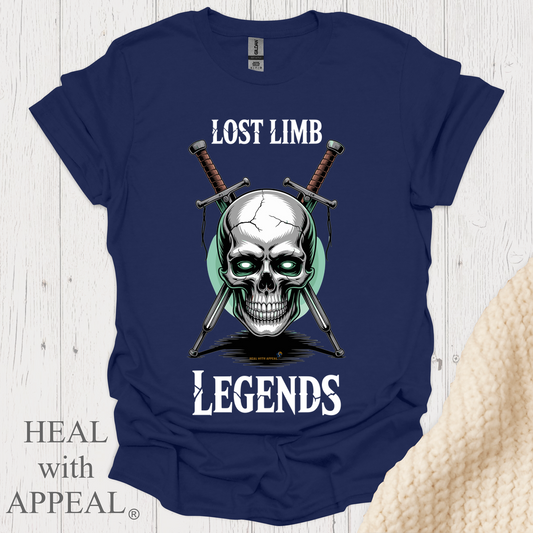 Lost Limb Legends V2b - Navy
