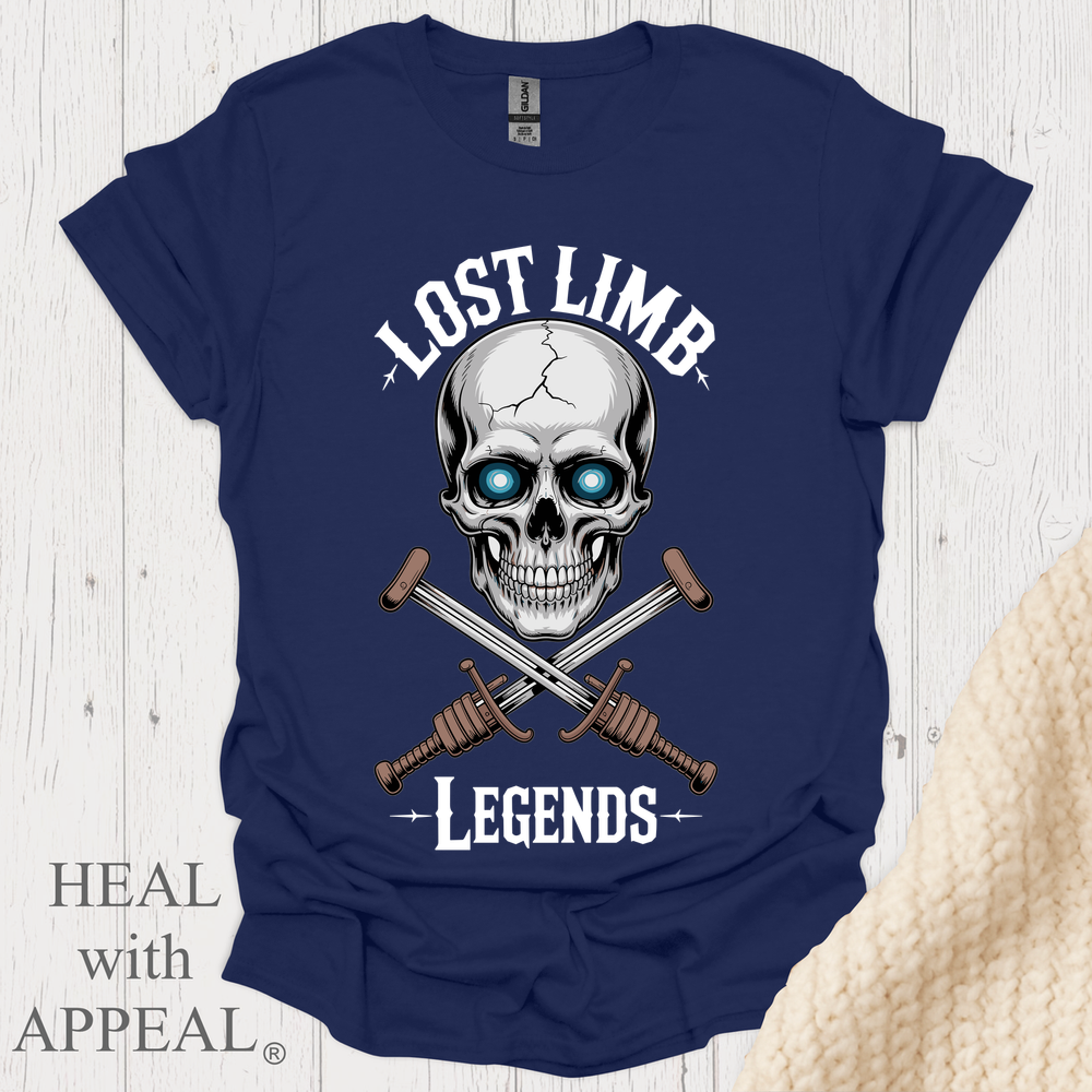 Lost Limb Legends V1b - Navy
