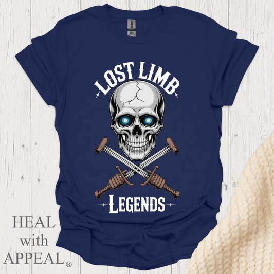 Lost Limb Legends V1b - Navy