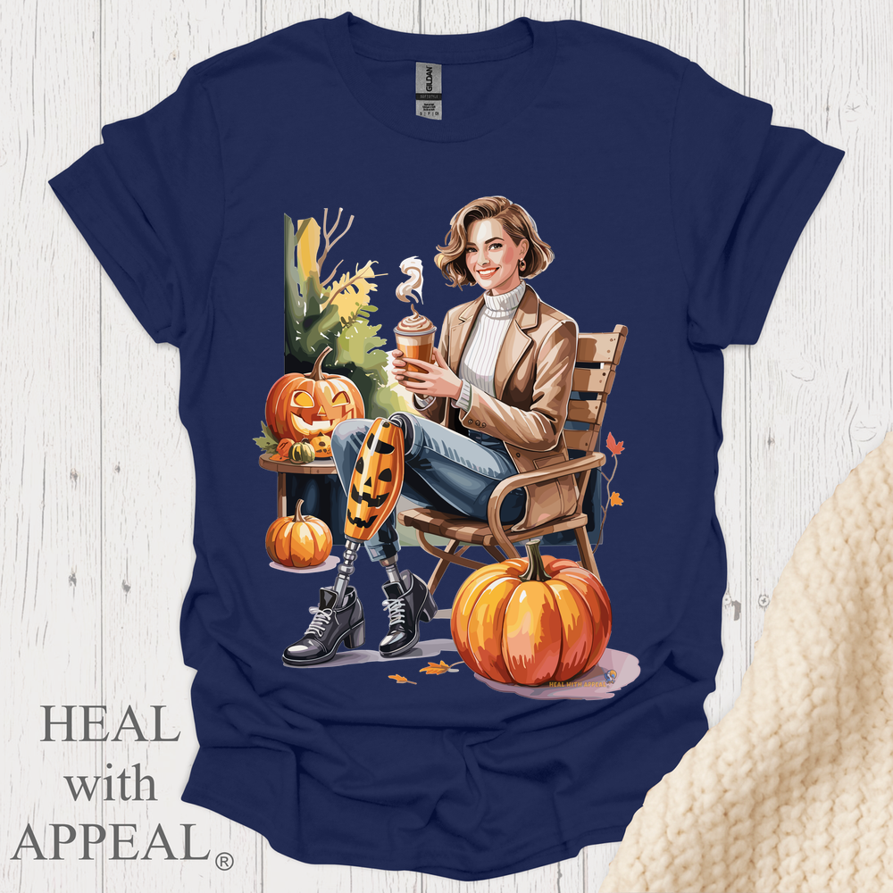 Autumn Vibes Amputee V1 - Navy