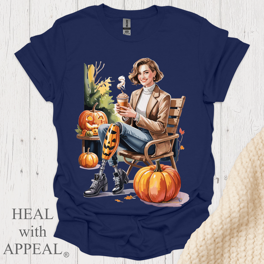 Autumn Vibes Amputee V1 - Navy