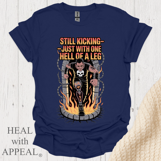 Hello Of A Leg V1 - Navy