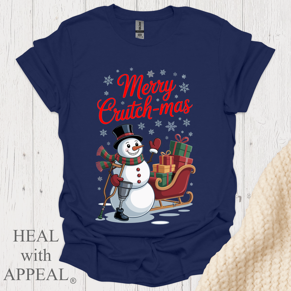 Merry Crutchmas V1 - Navy