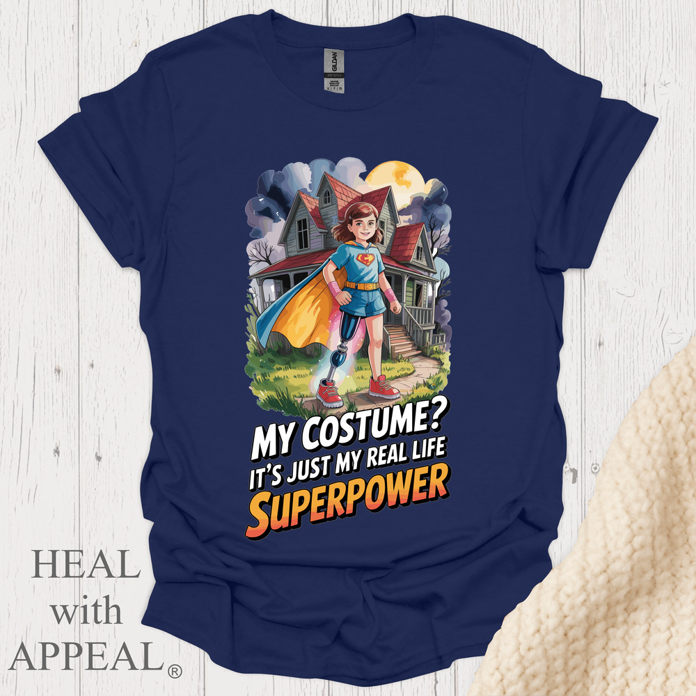My Costume Is My Superpower V1 - Navy