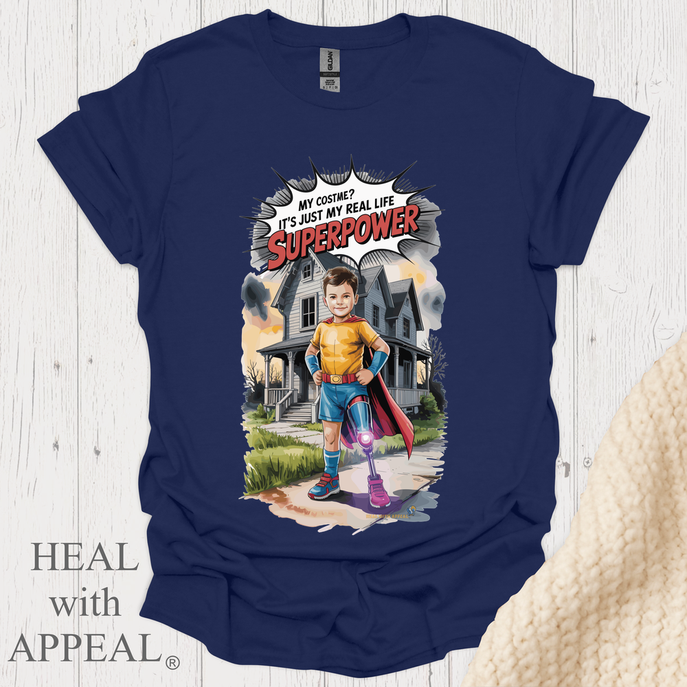 My Costume Is My Superpower V4 - Navy