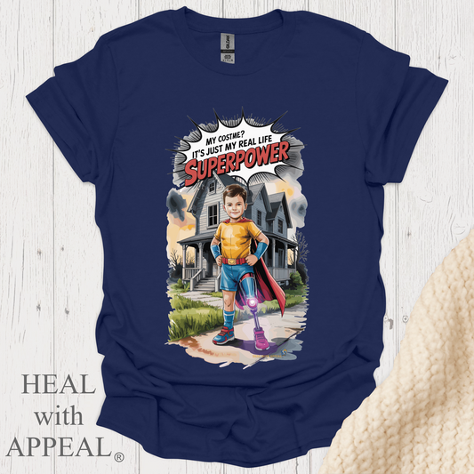 My Costume Is My Superpower V4 - Navy