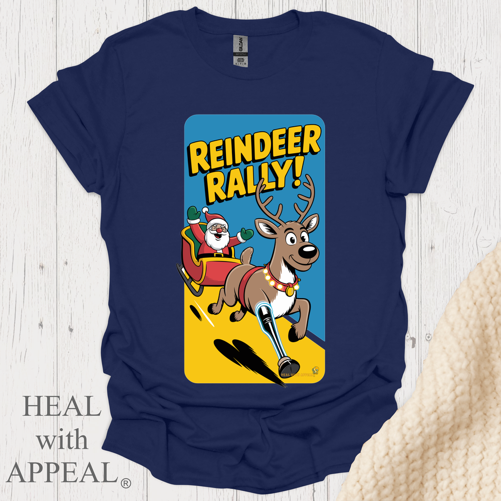 Reindeer Rally Leg V2 - Navy