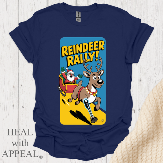 Reindeer Rally Leg V2 - Navy