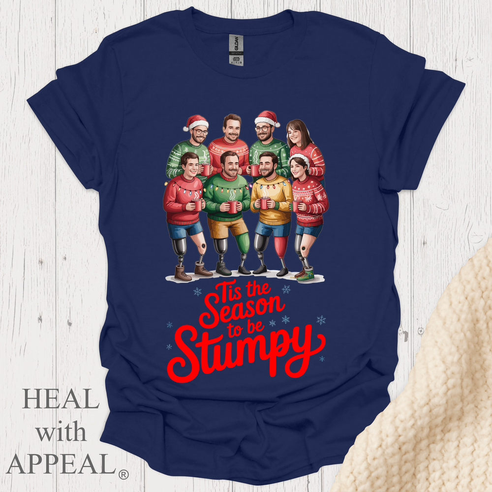 Tis The Season To Be Stumpy V1 - Navy