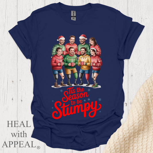 Tis The Season To Be Stumpy V1 - Navy