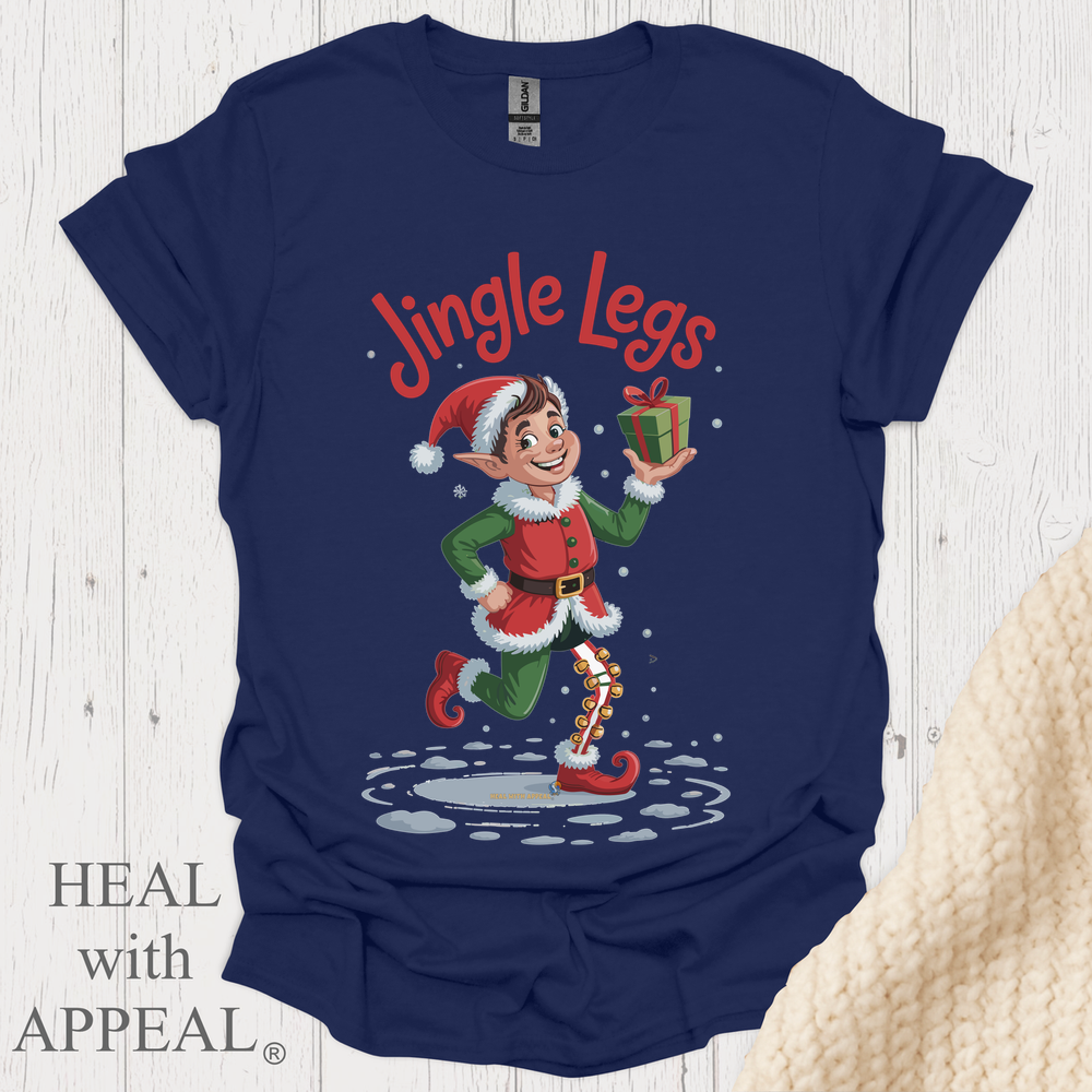 Jingle Legs V1 - Navy