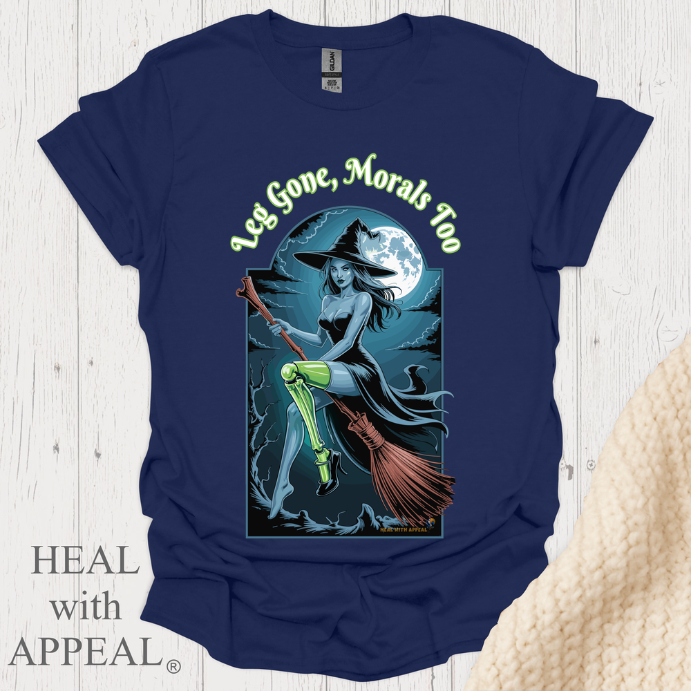 Leg Gone Morals Too V1 - Navy