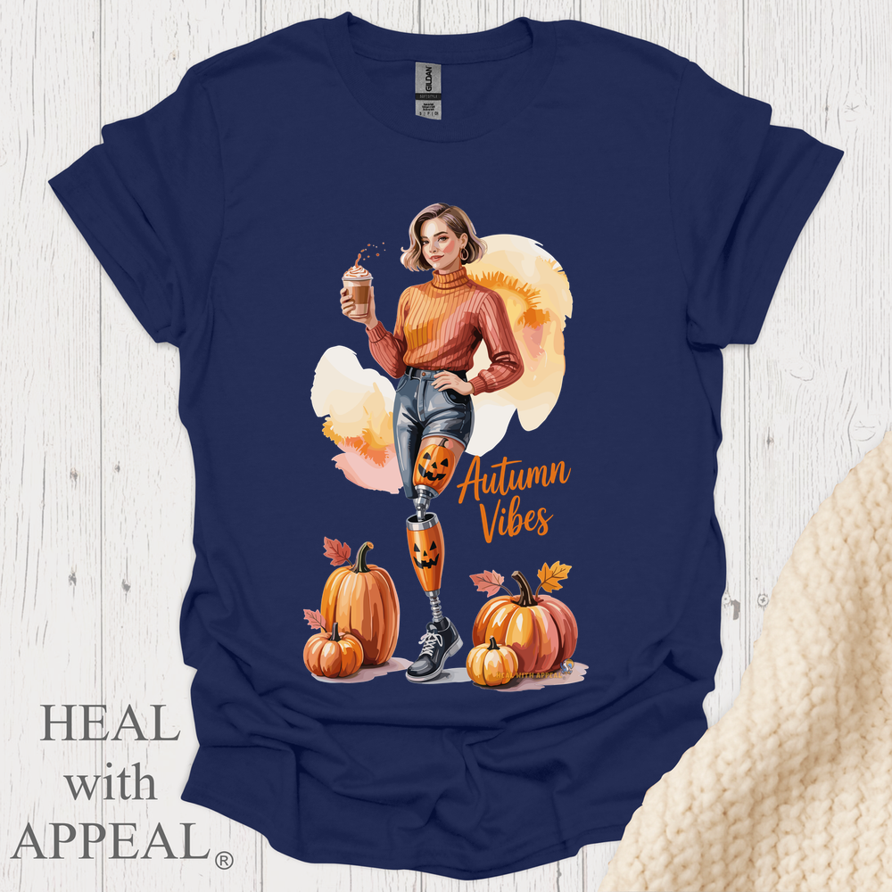 Autumn Vibes Amputee V2 - Navy