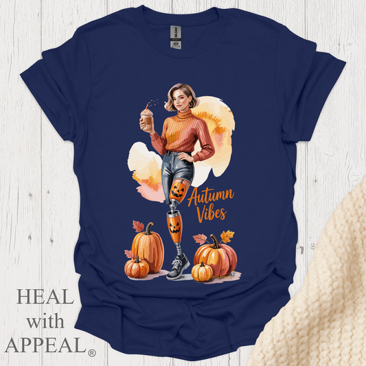 Autumn Vibes Amputee V2 - Navy