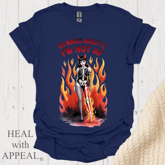 No Bones Im Hot V1b - Navy