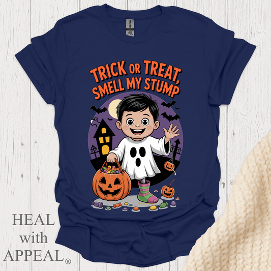 Trick Or Treat Smell My Stump V3 - Navy