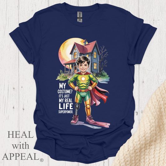 My Costume Is My Superpower V3b - Navy