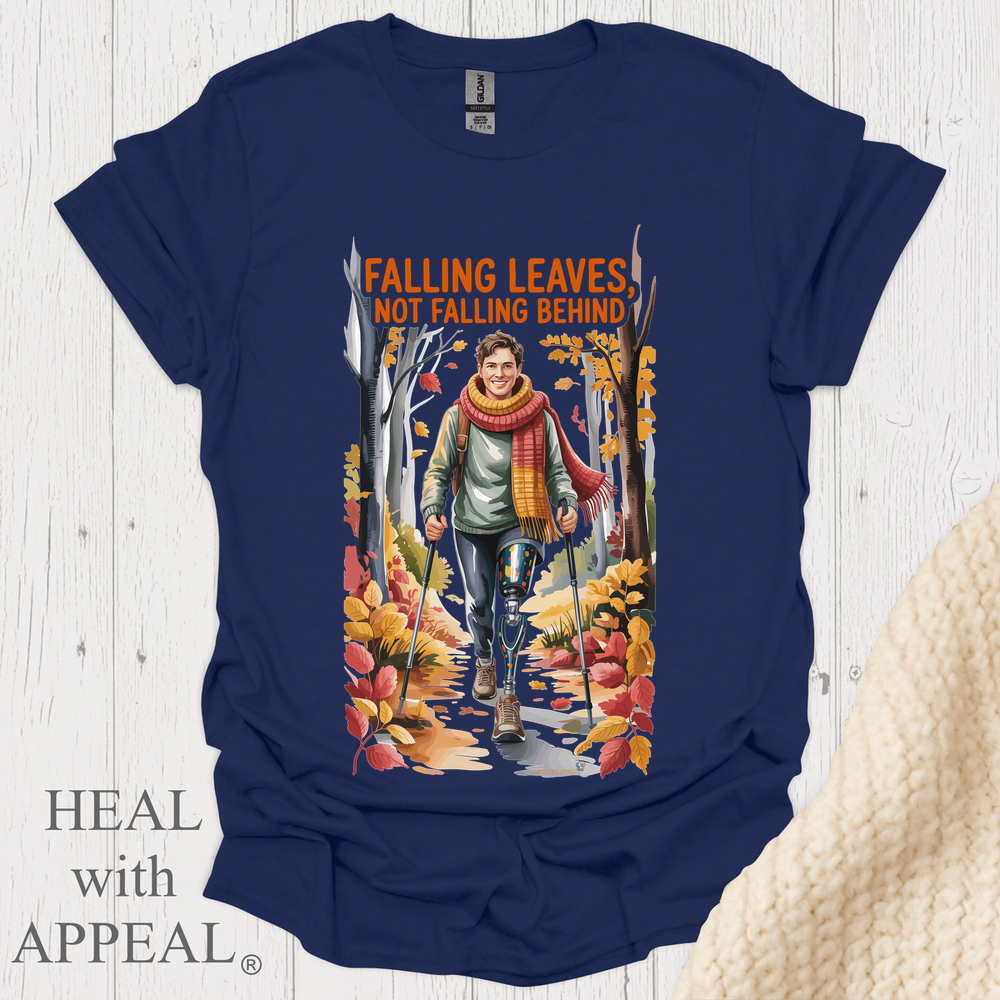 Falling Leaves Not Behind V1b - Navy