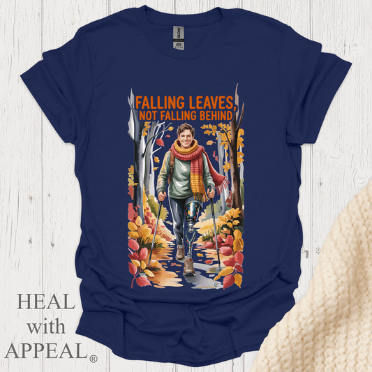 Falling Leaves Not Behind V1b - Navy