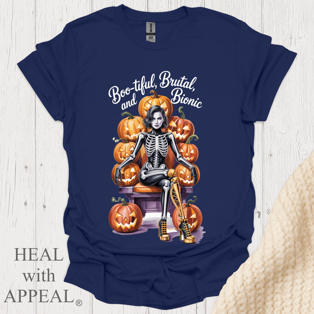 Bootiful Brutal Bionic V2b - Navy